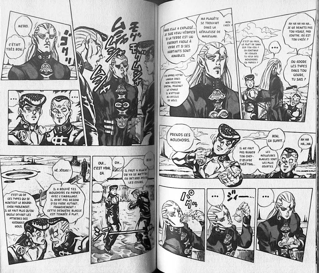 Read JoJo_s Bizarre Adventure Part 4  Diamond is Unbreakable FR Manga Online