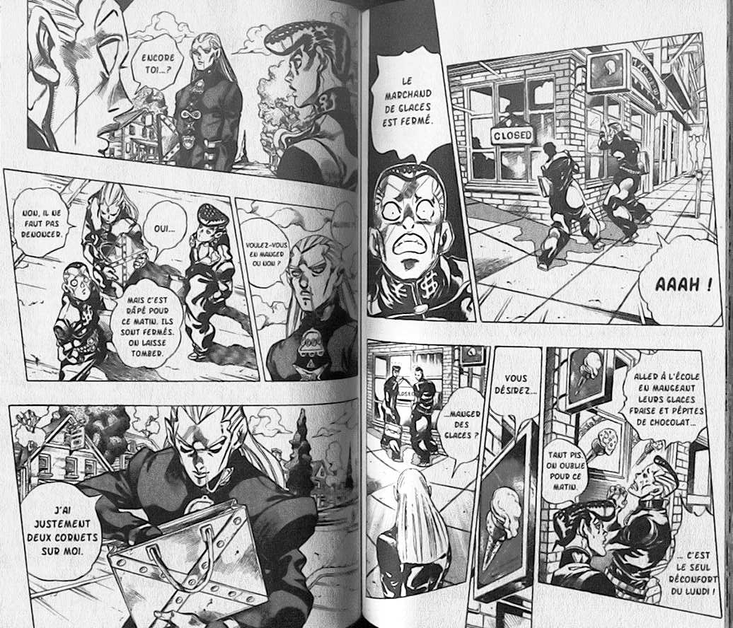 Read JoJo_s Bizarre Adventure Part 4  Diamond is Unbreakable FR Manga Online