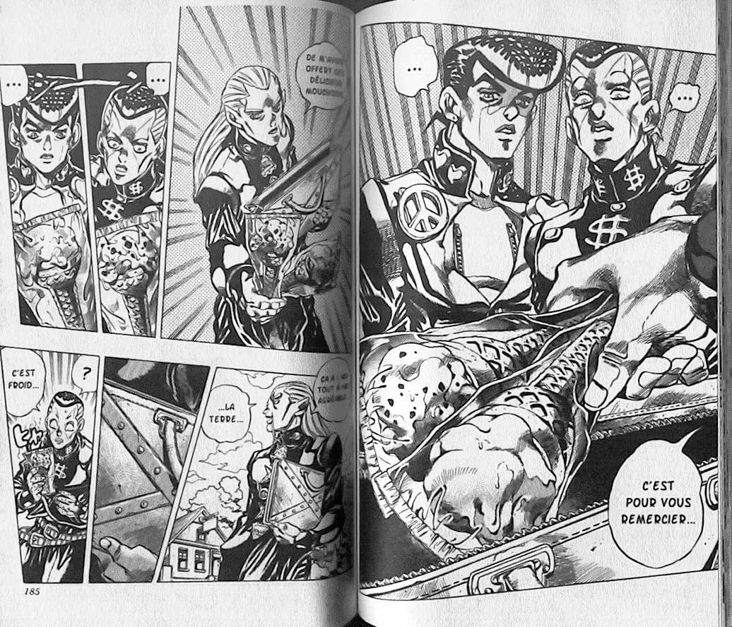 Read JoJo_s Bizarre Adventure Part 4  Diamond is Unbreakable FR Manga Online