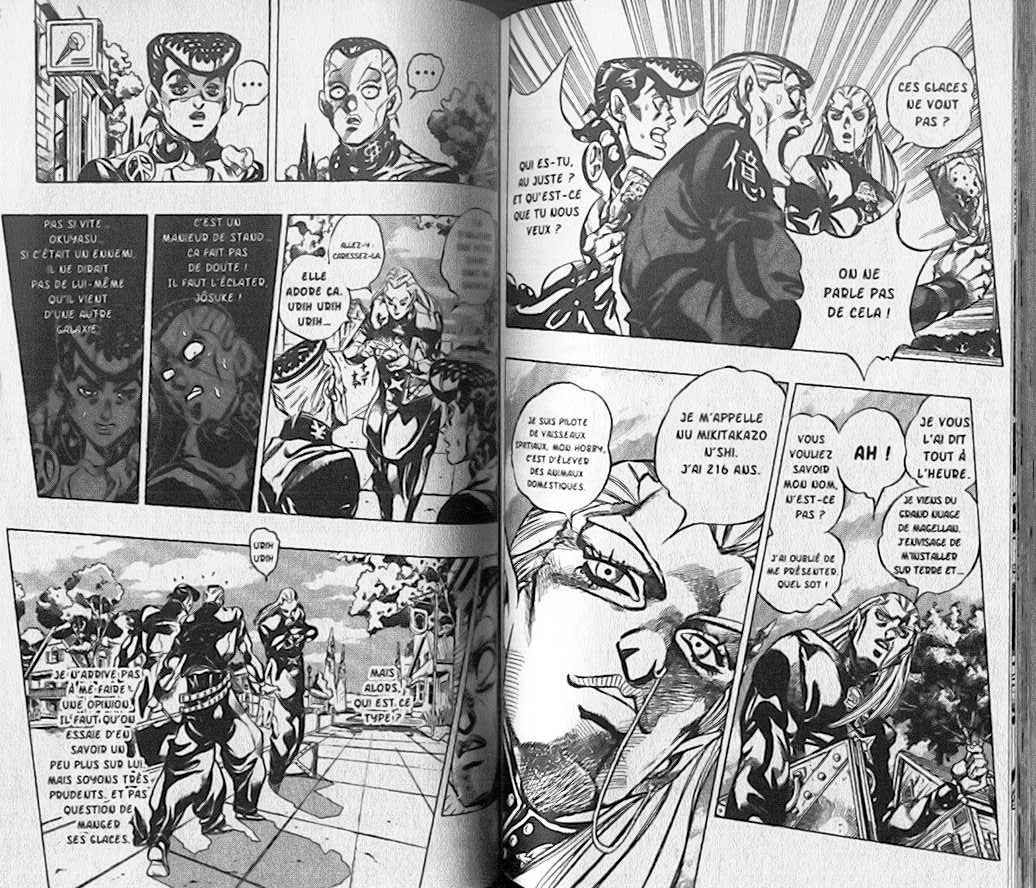 Read JoJo_s Bizarre Adventure Part 4  Diamond is Unbreakable FR Manga Online