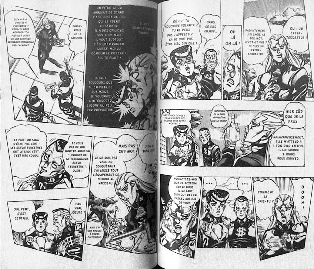 Read JoJo_s Bizarre Adventure Part 4  Diamond is Unbreakable FR Manga Online
