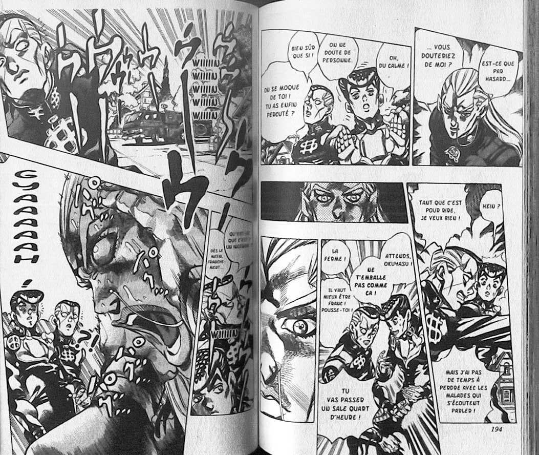 Read JoJo_s Bizarre Adventure Part 4  Diamond is Unbreakable FR Manga Online