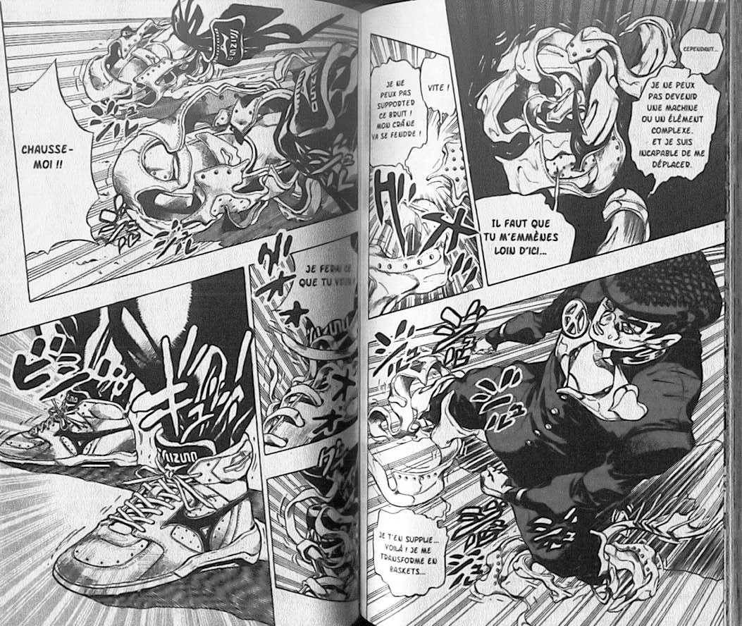 Read JoJo_s Bizarre Adventure Part 4  Diamond is Unbreakable FR Manga Online