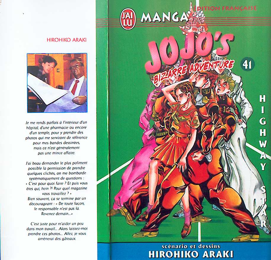 Read JoJo_s Bizarre Adventure Part 4  Diamond is Unbreakable FR Manga Online