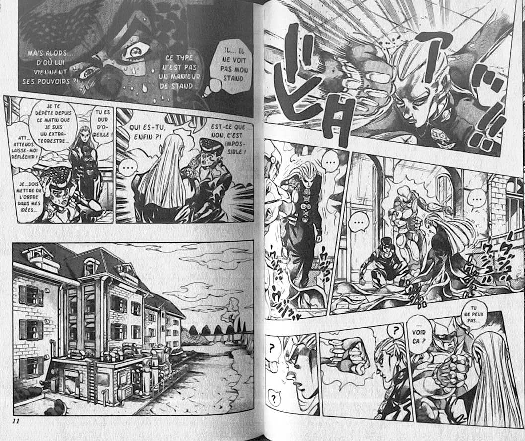 Read JoJo_s Bizarre Adventure Part 4  Diamond is Unbreakable FR Manga Online