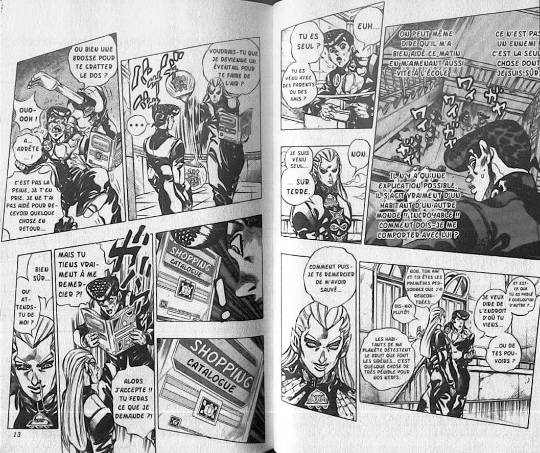 Read JoJo_s Bizarre Adventure Part 4  Diamond is Unbreakable FR Manga Online