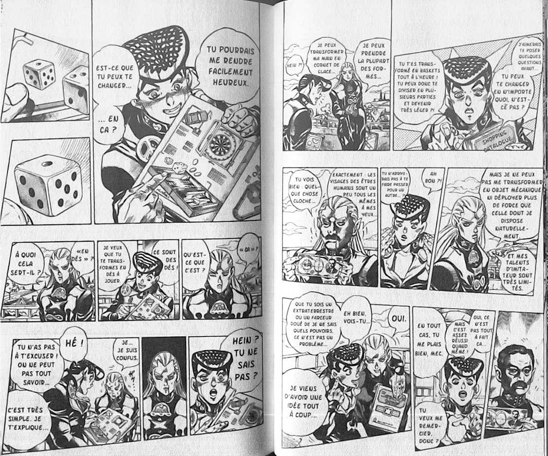 Read JoJo_s Bizarre Adventure Part 4  Diamond is Unbreakable FR Manga Online
