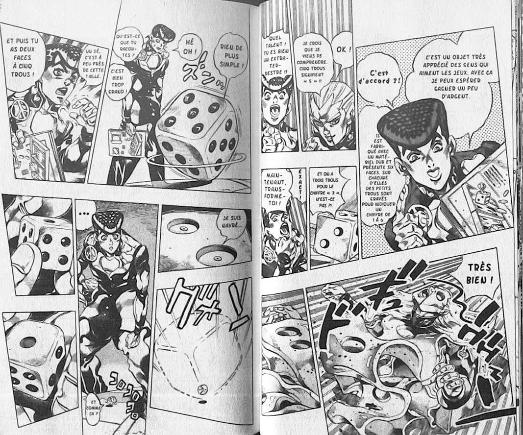 Read JoJo_s Bizarre Adventure Part 4  Diamond is Unbreakable FR Manga Online