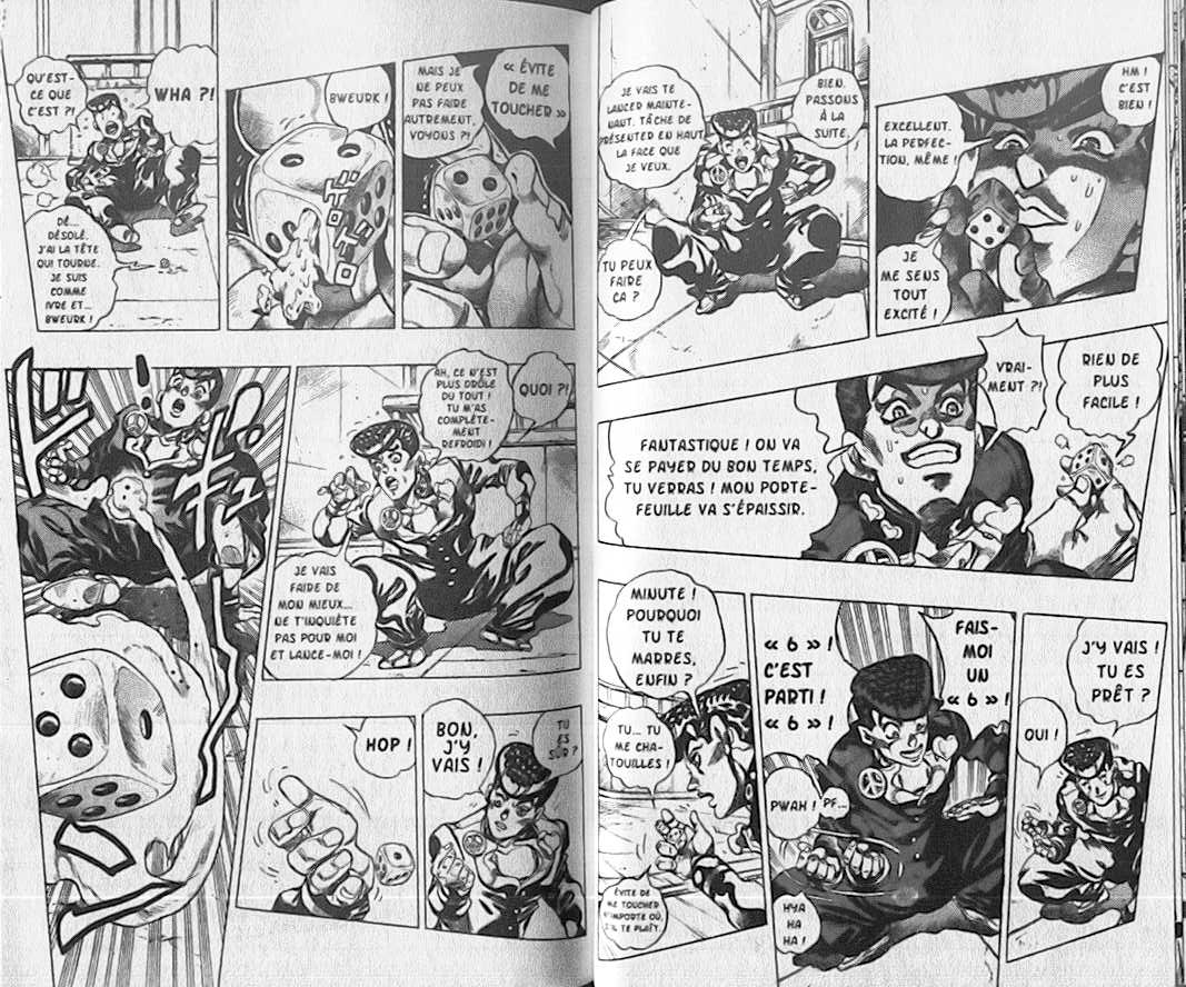 Read JoJo_s Bizarre Adventure Part 4  Diamond is Unbreakable FR Manga Online