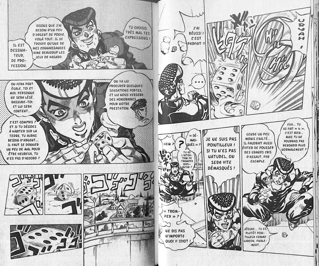Read JoJo_s Bizarre Adventure Part 4  Diamond is Unbreakable FR Manga Online