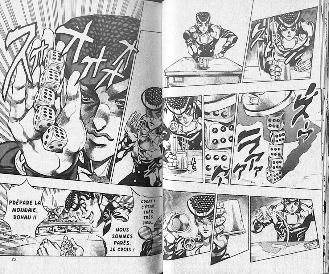 Read JoJo_s Bizarre Adventure Part 4  Diamond is Unbreakable FR Manga Online