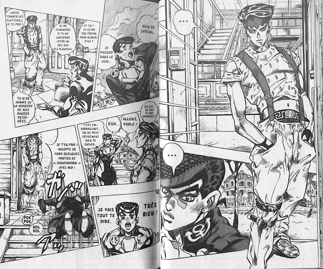 Read JoJo_s Bizarre Adventure Part 4  Diamond is Unbreakable FR Manga Online