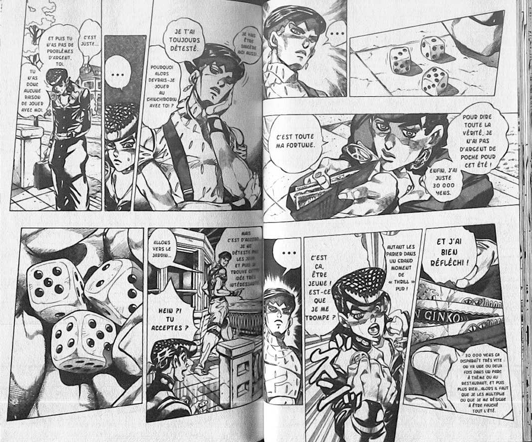 Read JoJo_s Bizarre Adventure Part 4  Diamond is Unbreakable FR Manga Online