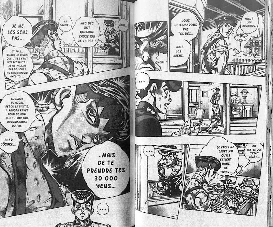 Read JoJo_s Bizarre Adventure Part 4  Diamond is Unbreakable FR Manga Online