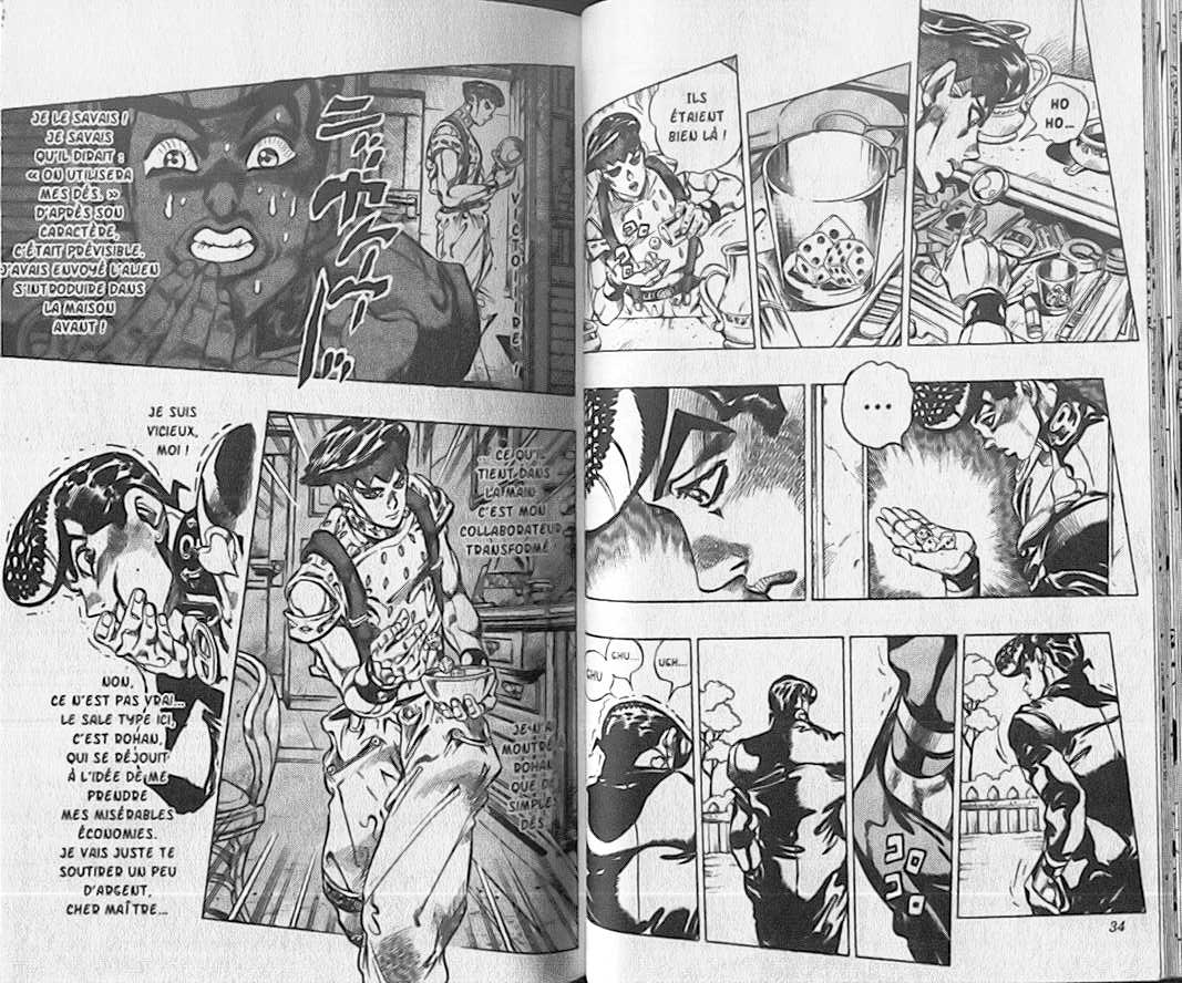 Read JoJo_s Bizarre Adventure Part 4  Diamond is Unbreakable FR Manga Online