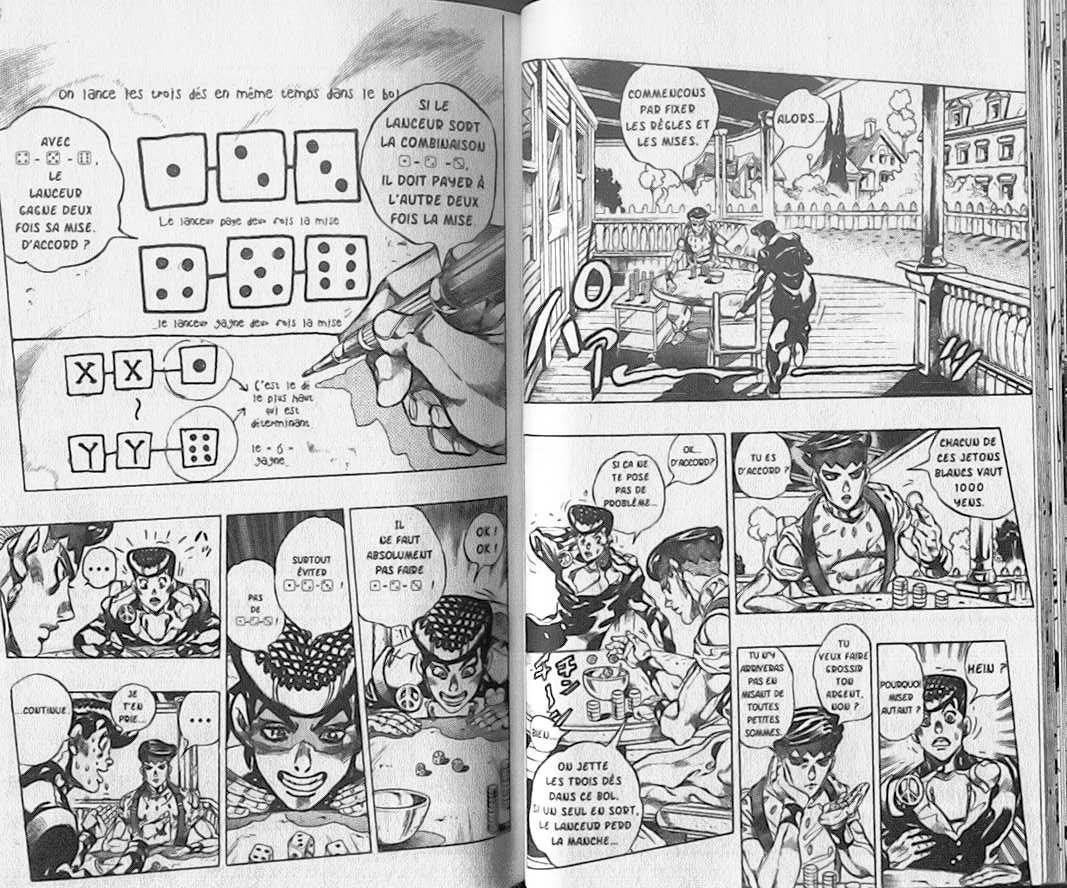 Read JoJo_s Bizarre Adventure Part 4  Diamond is Unbreakable FR Manga Online