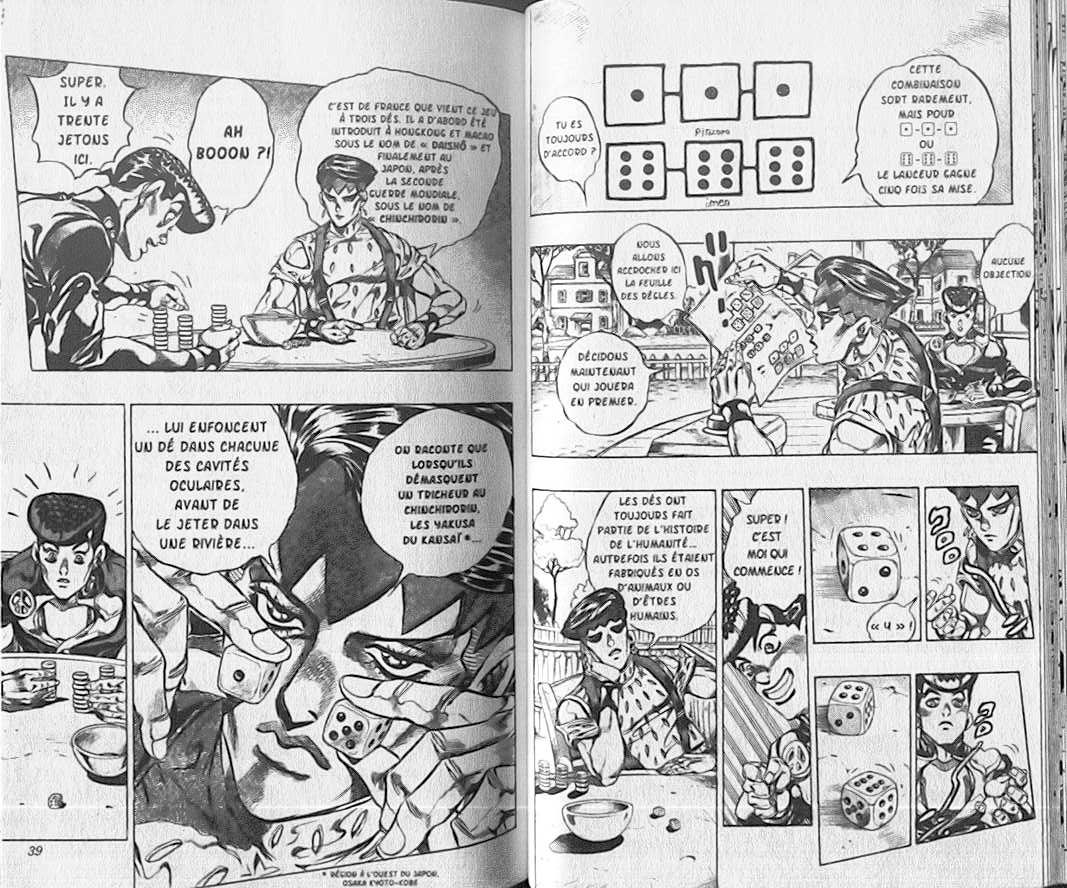Read JoJo_s Bizarre Adventure Part 4  Diamond is Unbreakable FR Manga Online
