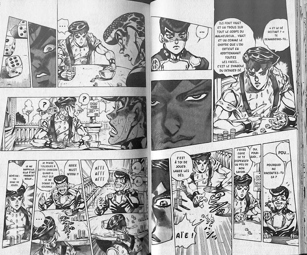 Read JoJo_s Bizarre Adventure Part 4  Diamond is Unbreakable FR Manga Online