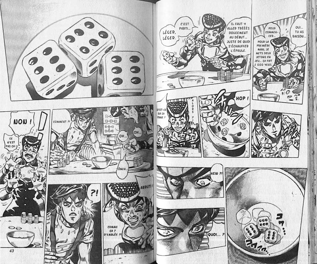 Read JoJo_s Bizarre Adventure Part 4  Diamond is Unbreakable FR Manga Online