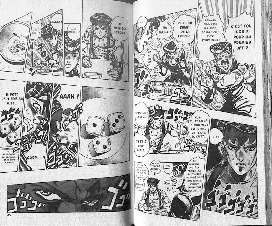 Read JoJo_s Bizarre Adventure Part 4  Diamond is Unbreakable FR Manga Online