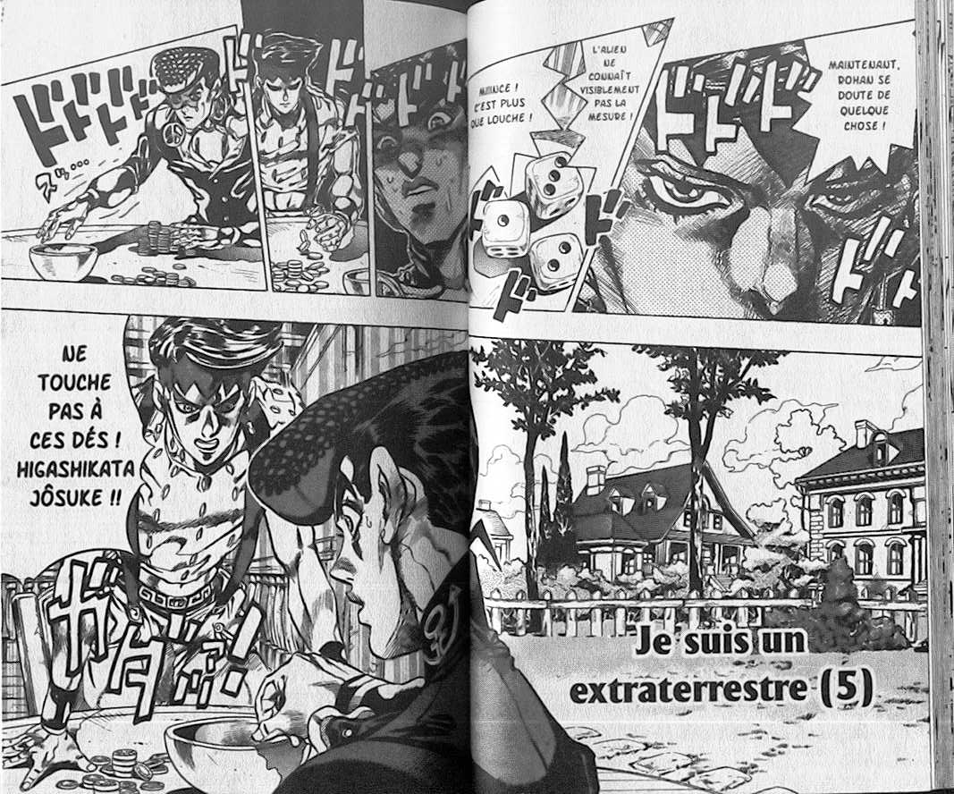 Read JoJo_s Bizarre Adventure Part 4  Diamond is Unbreakable FR Manga Online