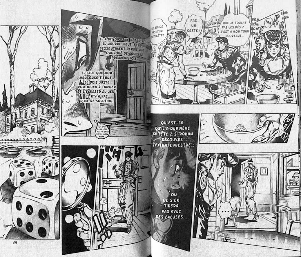 Read JoJo_s Bizarre Adventure Part 4  Diamond is Unbreakable FR Manga Online