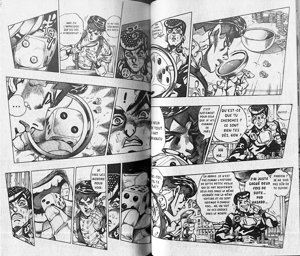 Read JoJo_s Bizarre Adventure Part 4  Diamond is Unbreakable FR Manga Online
