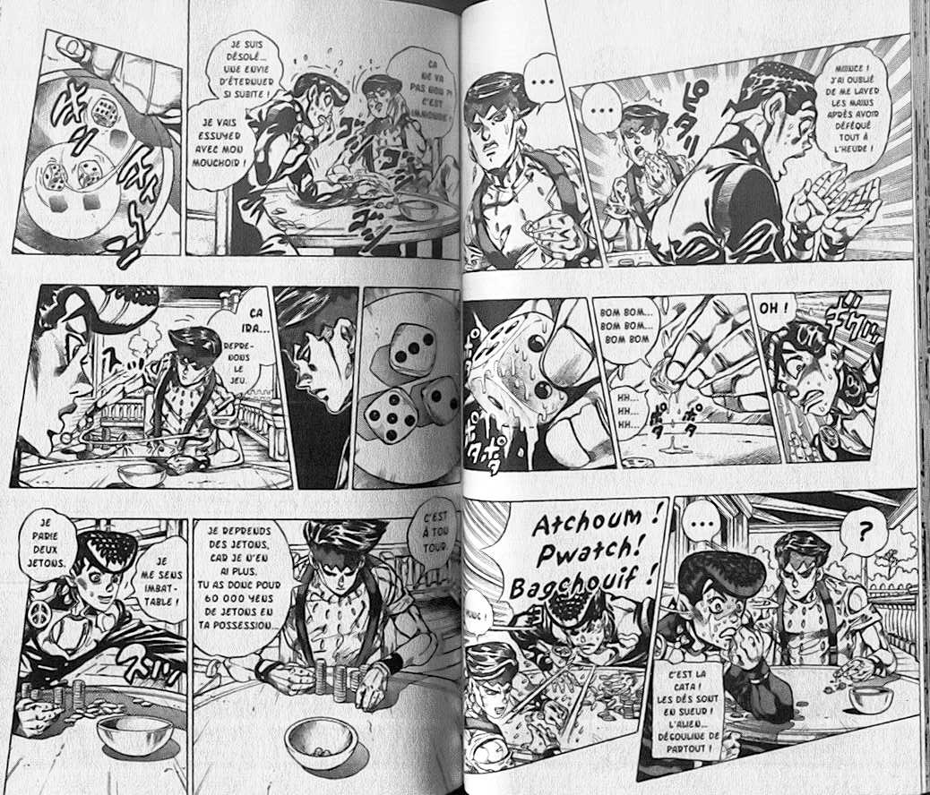 Read JoJo_s Bizarre Adventure Part 4  Diamond is Unbreakable FR Manga Online