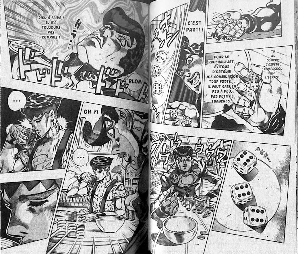 Read JoJo_s Bizarre Adventure Part 4  Diamond is Unbreakable FR Manga Online