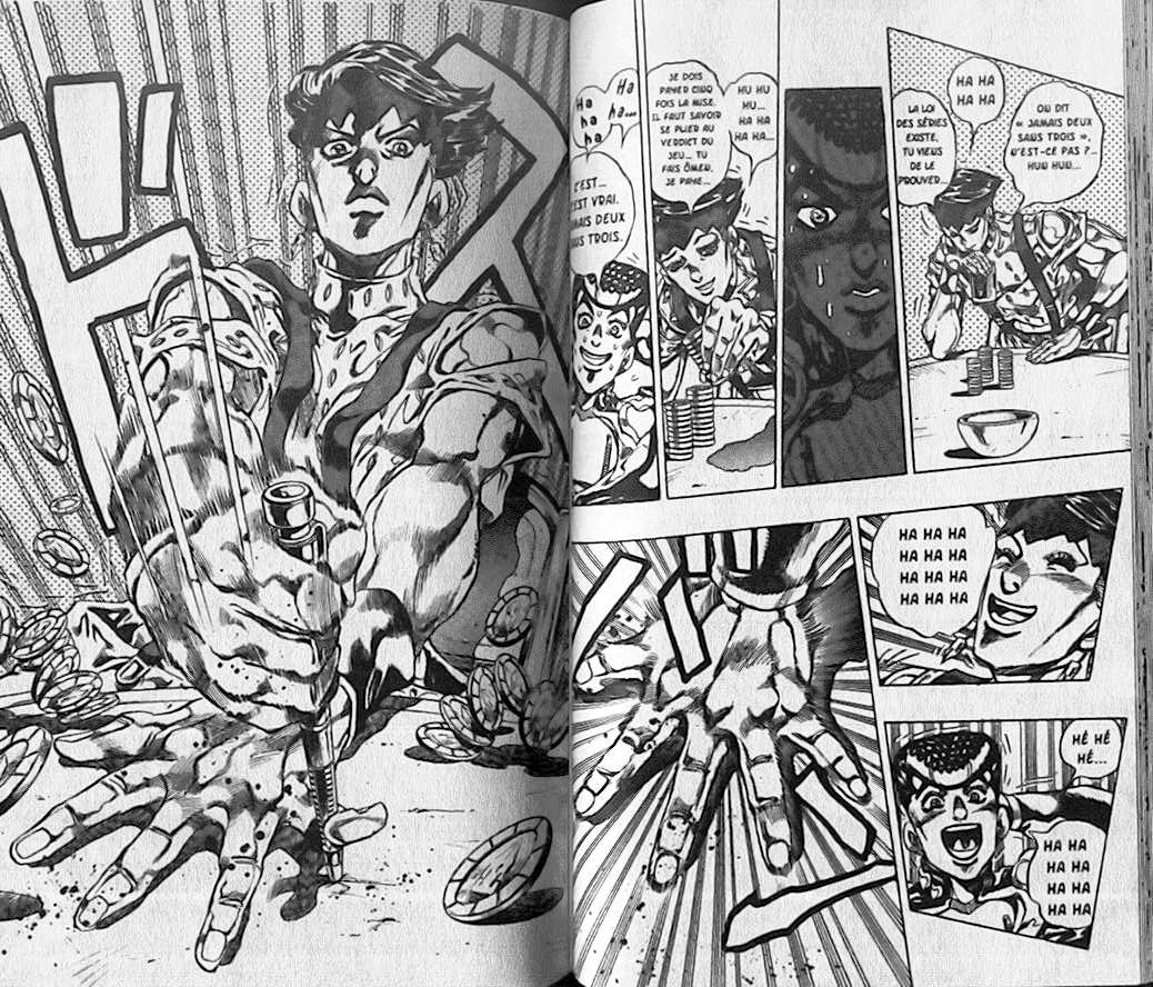 Read JoJo_s Bizarre Adventure Part 4  Diamond is Unbreakable FR Manga Online