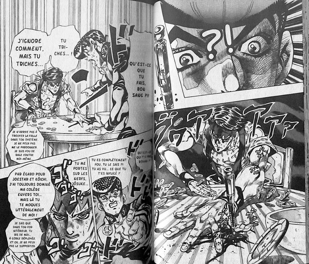 Read JoJo_s Bizarre Adventure Part 4  Diamond is Unbreakable FR Manga Online