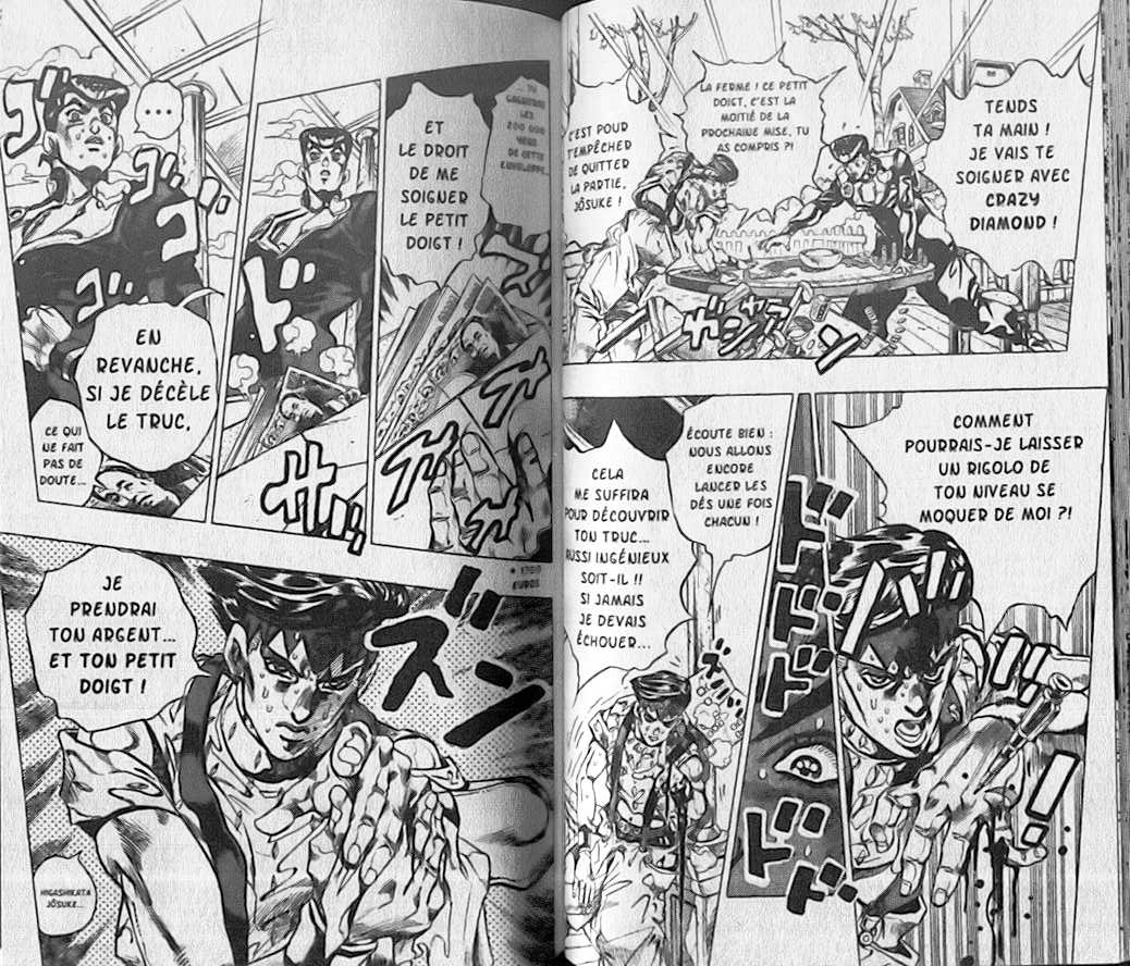 Read JoJo_s Bizarre Adventure Part 4  Diamond is Unbreakable FR Manga Online