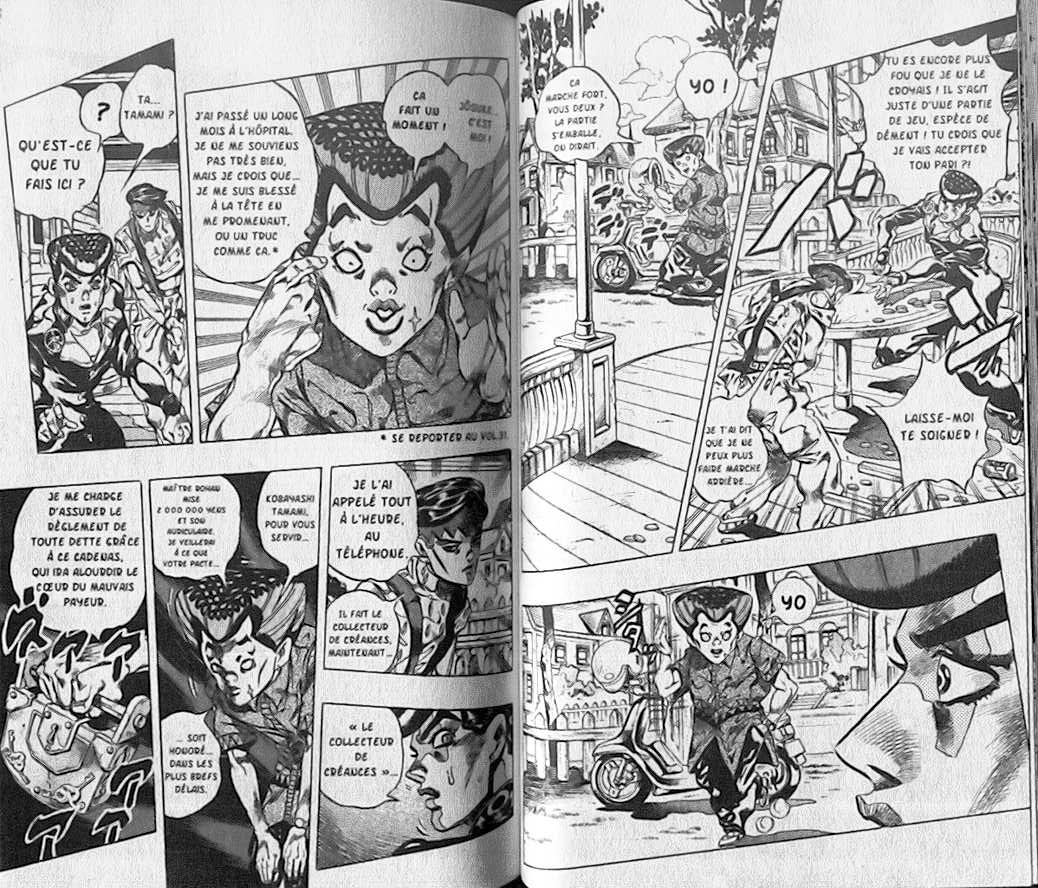 Read JoJo_s Bizarre Adventure Part 4  Diamond is Unbreakable FR Manga Online