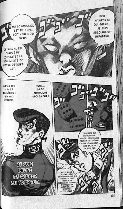 Read JoJo_s Bizarre Adventure Part 4  Diamond is Unbreakable FR Manga Online