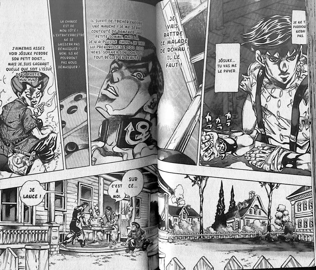 Read JoJo_s Bizarre Adventure Part 4  Diamond is Unbreakable FR Manga Online