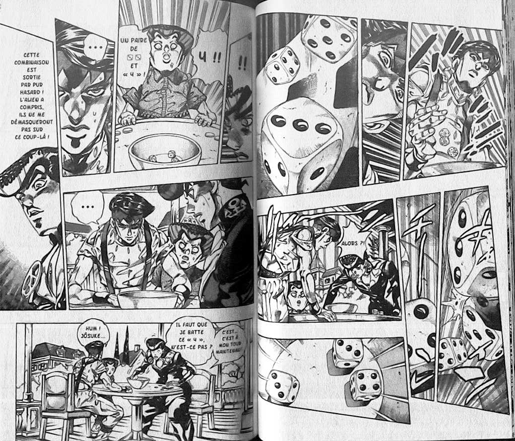 Read JoJo_s Bizarre Adventure Part 4  Diamond is Unbreakable FR Manga Online