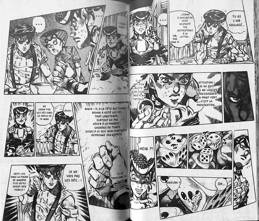 Read JoJo_s Bizarre Adventure Part 4  Diamond is Unbreakable FR Manga Online