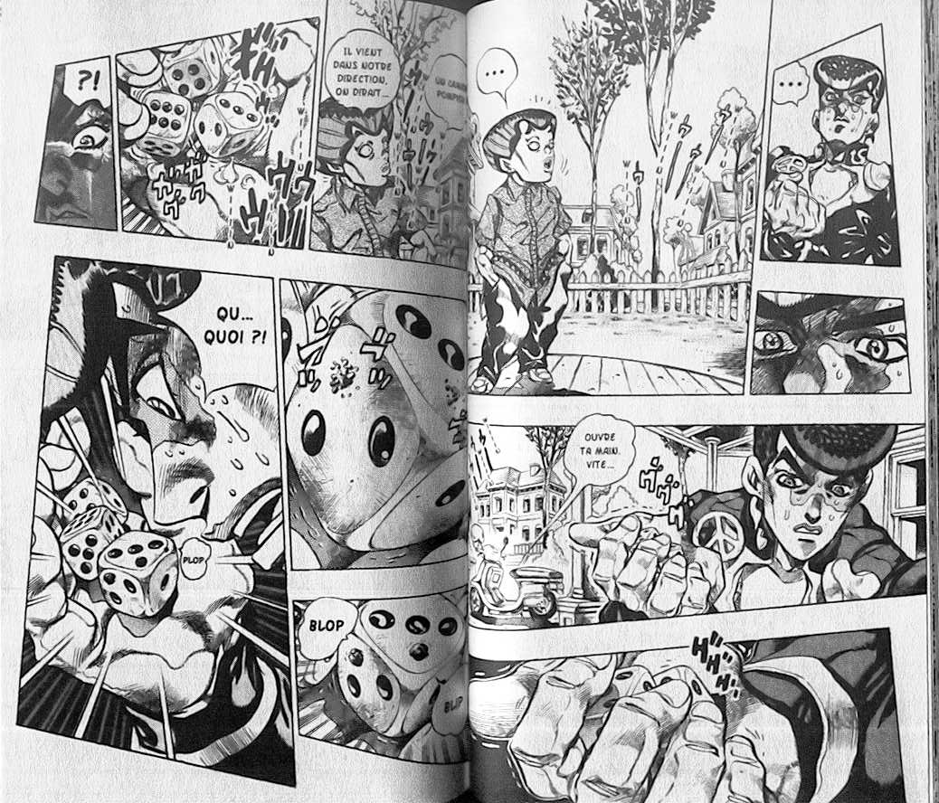Read JoJo_s Bizarre Adventure Part 4  Diamond is Unbreakable FR Manga Online