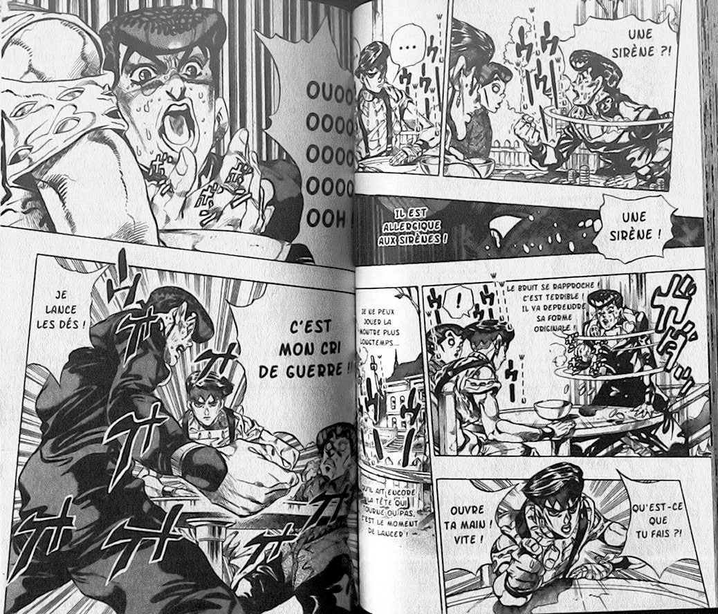Read JoJo_s Bizarre Adventure Part 4  Diamond is Unbreakable FR Manga Online