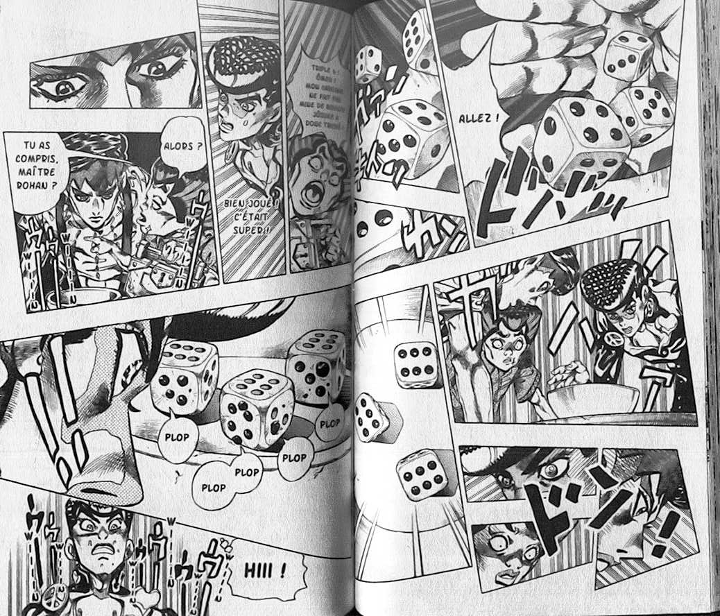 Read JoJo_s Bizarre Adventure Part 4  Diamond is Unbreakable FR Manga Online