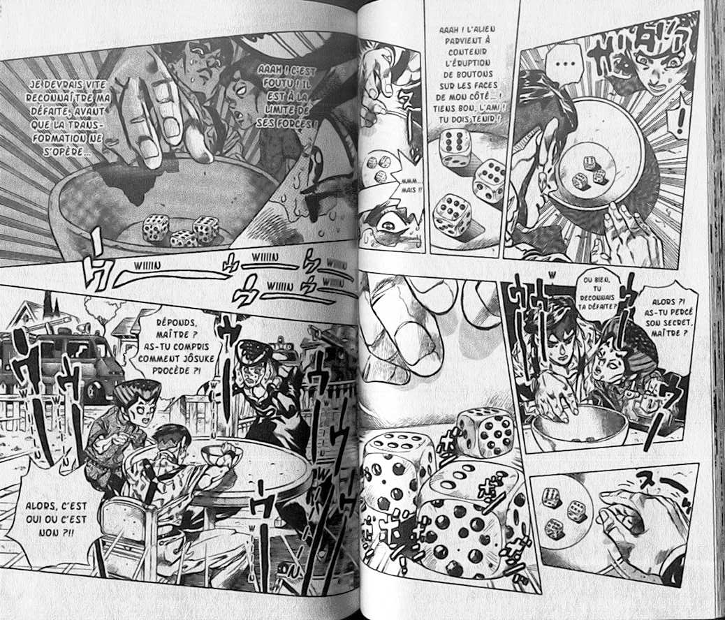 Read JoJo_s Bizarre Adventure Part 4  Diamond is Unbreakable FR Manga Online