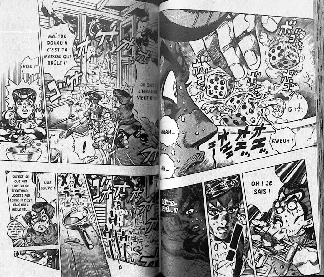 Read JoJo_s Bizarre Adventure Part 4  Diamond is Unbreakable FR Manga Online