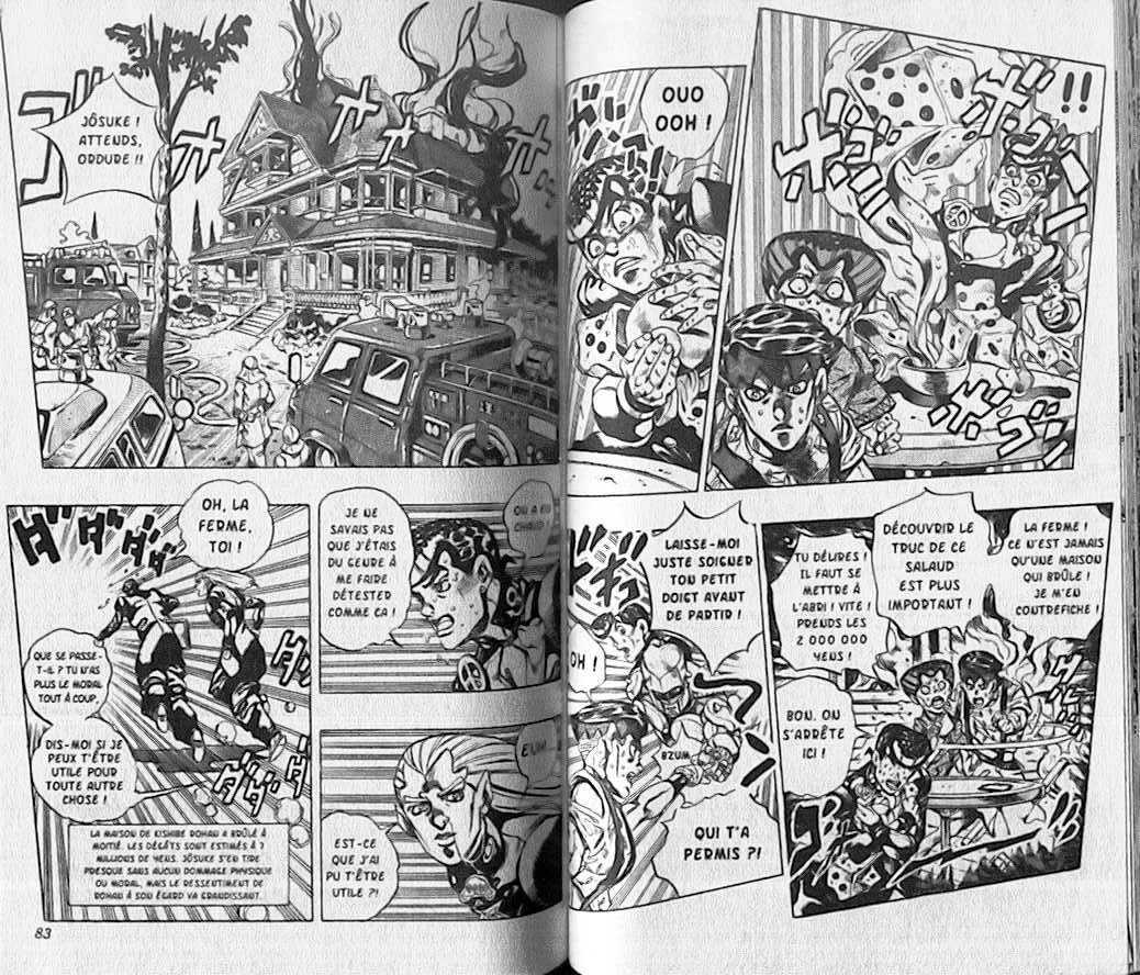 Read JoJo_s Bizarre Adventure Part 4  Diamond is Unbreakable FR Manga Online