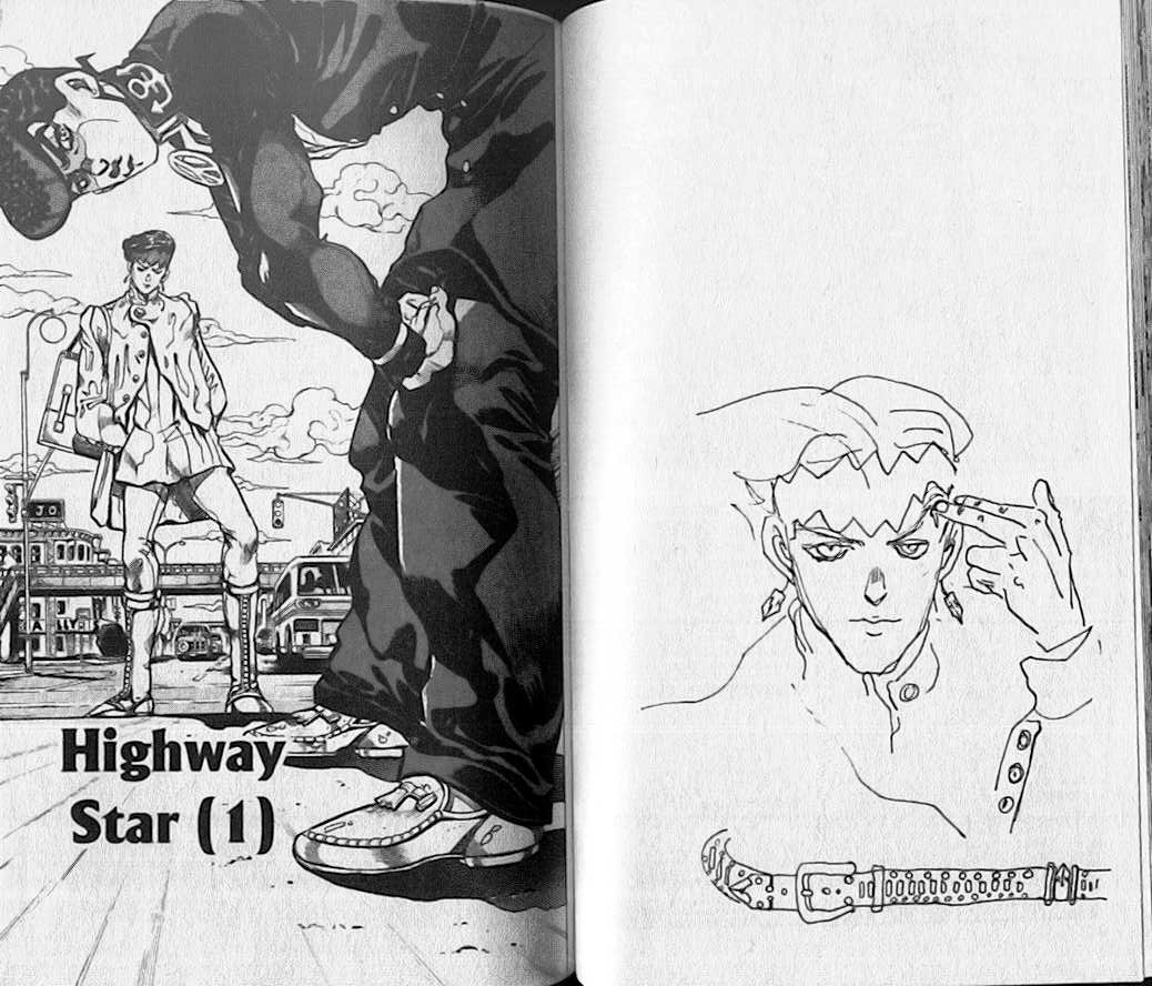 Read JoJo_s Bizarre Adventure Part 4  Diamond is Unbreakable FR Manga Online