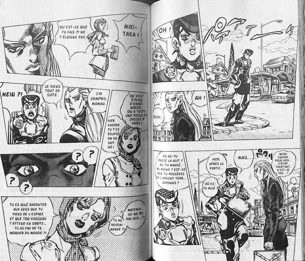 Read JoJo_s Bizarre Adventure Part 4  Diamond is Unbreakable FR Manga Online