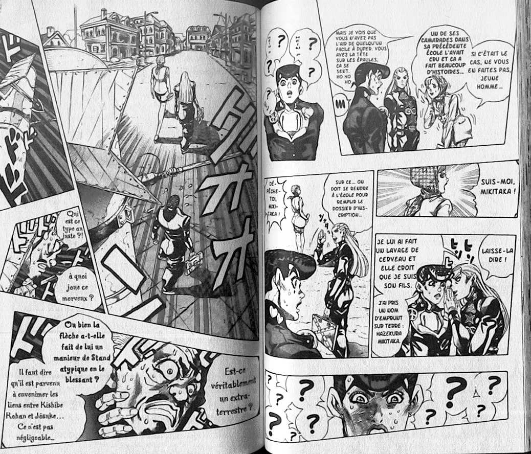 Read JoJo_s Bizarre Adventure Part 4  Diamond is Unbreakable FR Manga Online