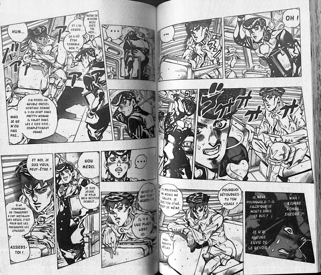 Read JoJo_s Bizarre Adventure Part 4  Diamond is Unbreakable FR Manga Online