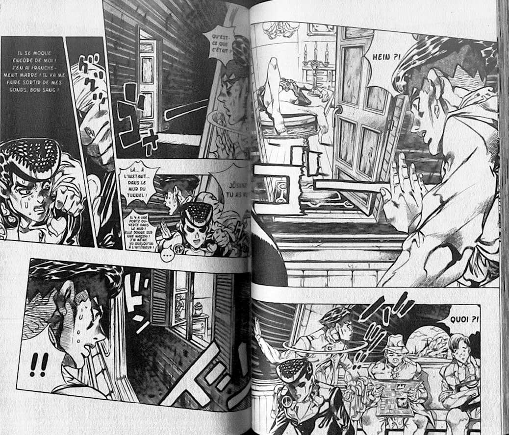 Read JoJo_s Bizarre Adventure Part 4  Diamond is Unbreakable FR Manga Online