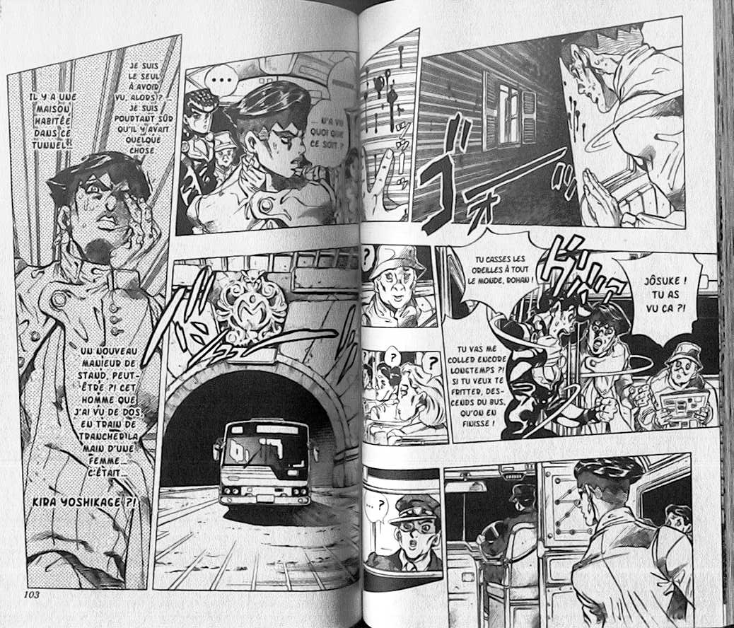 Read JoJo_s Bizarre Adventure Part 4  Diamond is Unbreakable FR Manga Online
