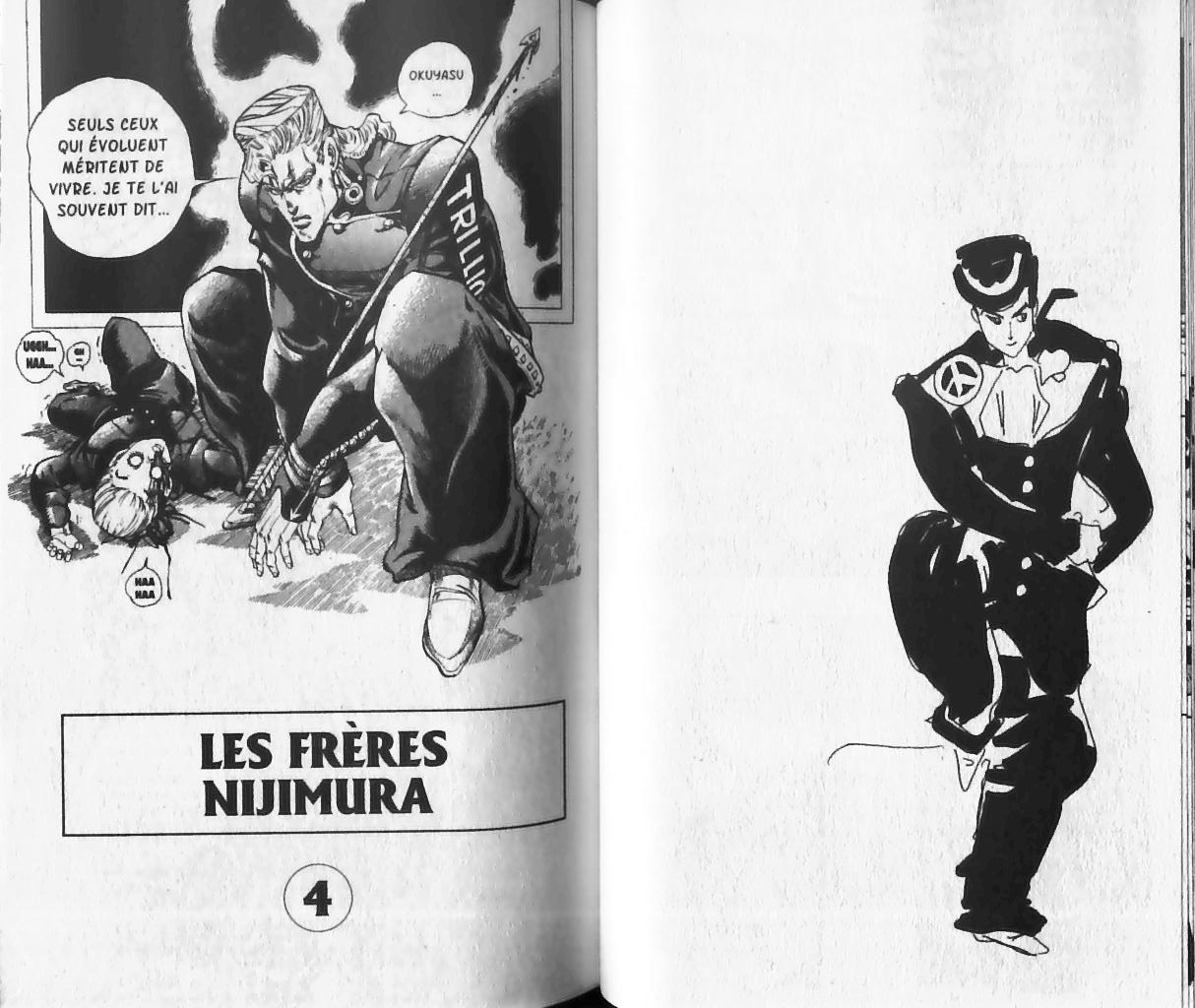 Read JoJo_s Bizarre Adventure Part 4  Diamond is Unbreakable FR Manga Online